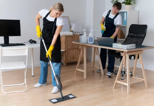 Nettoyage de bureau professionnel à Saint-Hilaire-de-Riez